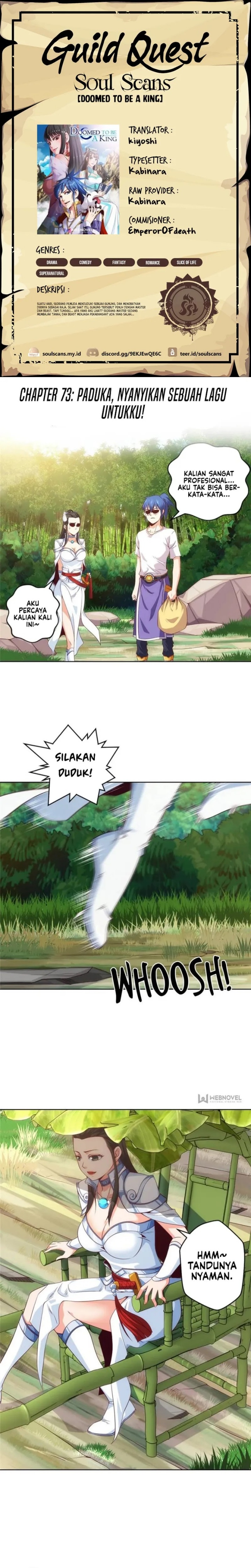 Doomed To Be A King Chapter 73 Gambar 1